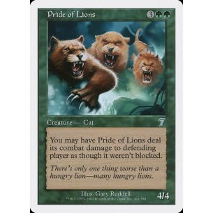 Pride of Lions