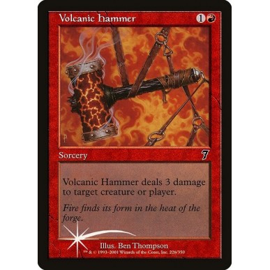 Volcanic Hammer