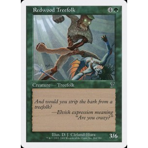Redwood Treefolk