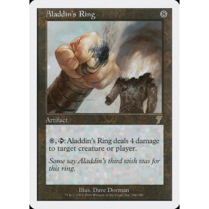 Aladdin's Ring