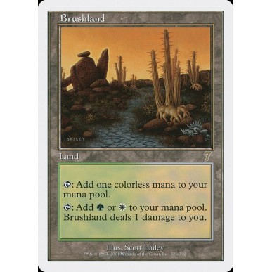 Brushland