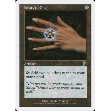 Sisay's Ring