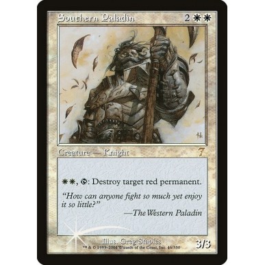 Southern Paladin