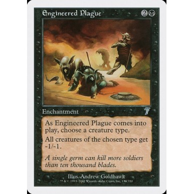 Engineered Plague