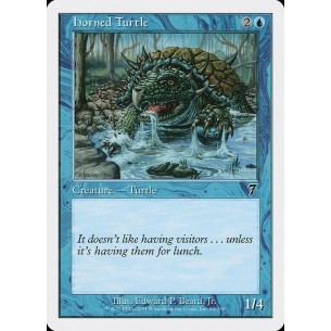 Horned Turtle