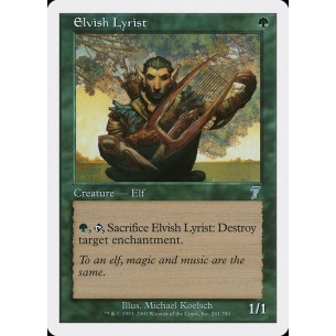 Elvish Lyrist