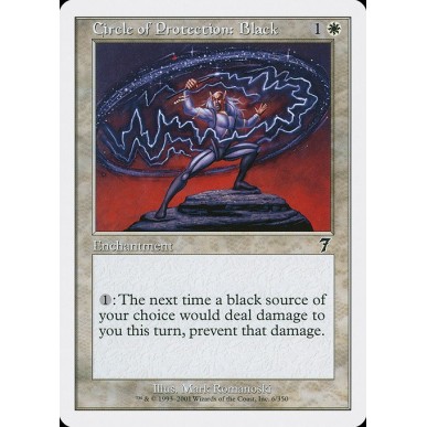 Circle of Protection: Black