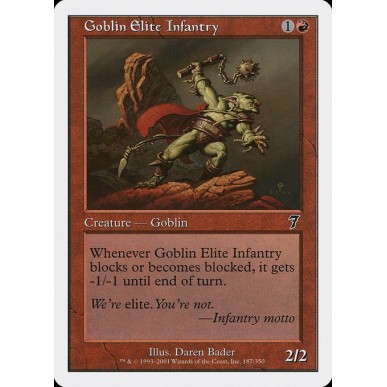 Goblin Elite Infantry