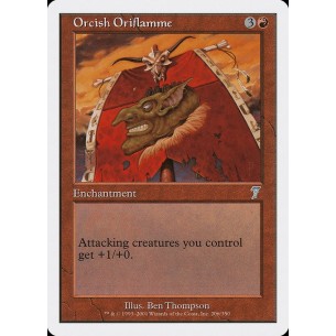 Orcish Oriflamme