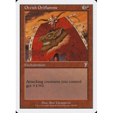 Orcish Oriflamme