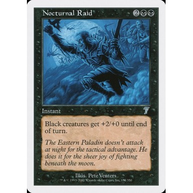 Nocturnal Raid