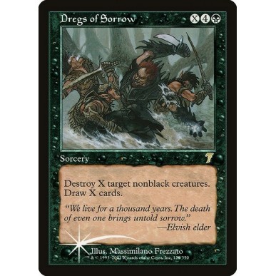 Dregs of Sorrow