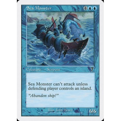 Sea Monster