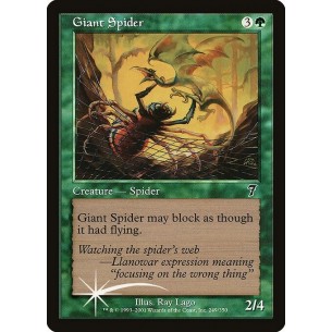Giant Spider