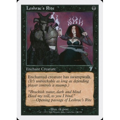 Leshrac's Rite