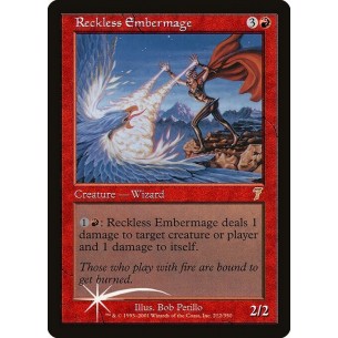 Reckless Embermage