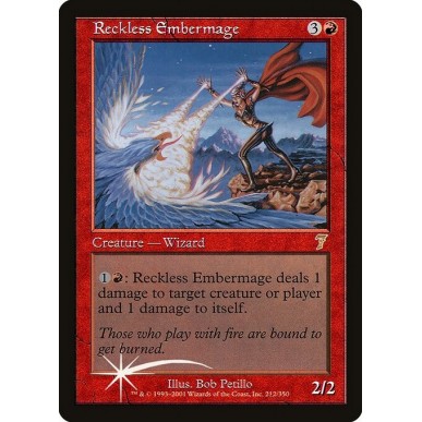 Reckless Embermage