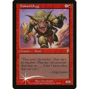 Trained Orgg