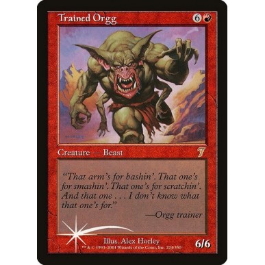 Trained Orgg