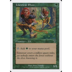 Llanowar Elves