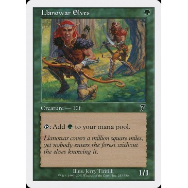 Llanowar Elves