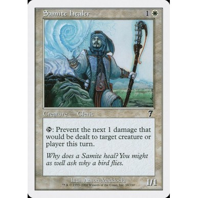 Samite Healer
