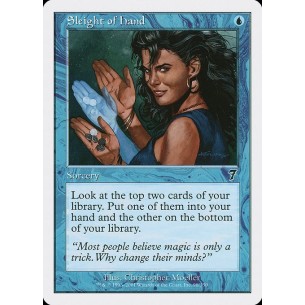 Sleight of Hand