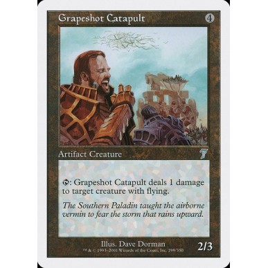 Grapeshot Catapult