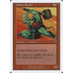 Goblin Raider