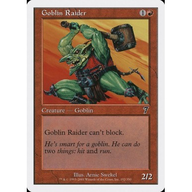 Goblin Raider