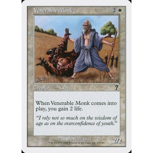 Venerable Monk