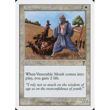 Venerable Monk