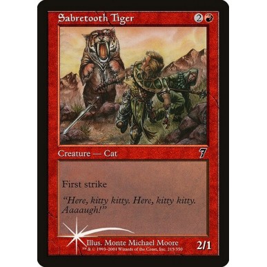 Sabretooth Tiger