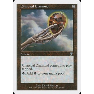 Charcoal Diamond