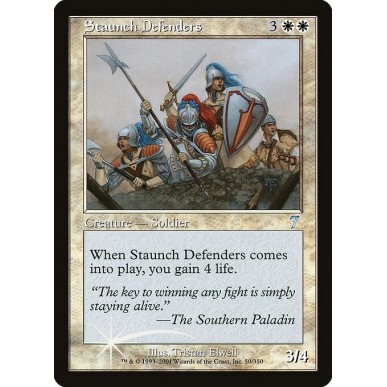 Staunch Defenders