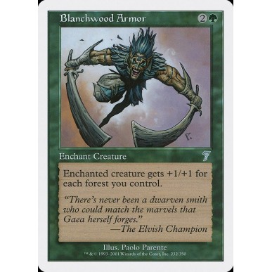 Blanchwood Armor