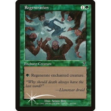 Regeneration
