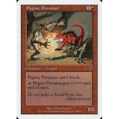 Pygmy Pyrosaur