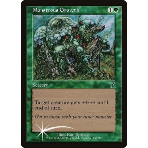 Monstrous Growth