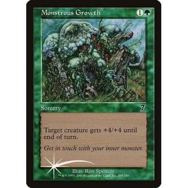 Monstrous Growth