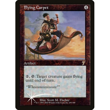 Flying Carpet
