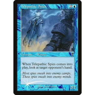 Telepathic Spies