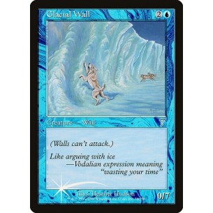 Glacial Wall