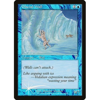 Glacial Wall