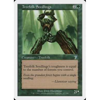 Treefolk Seedlings