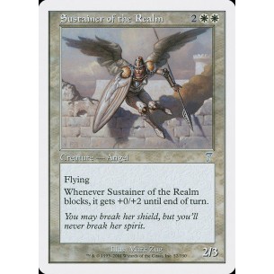 Sustainer of the Realm