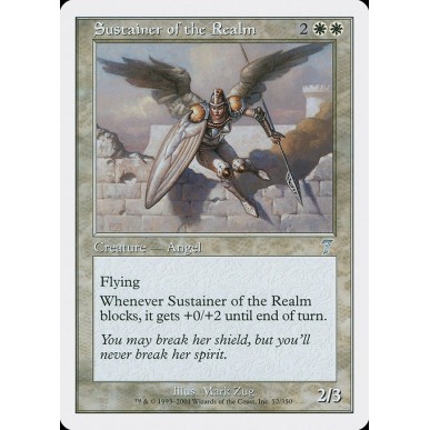 Sustainer of the Realm