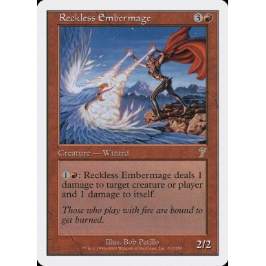 Reckless Embermage