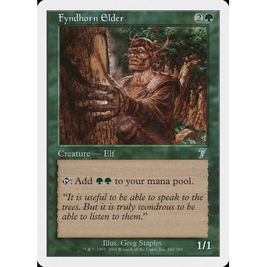 Fyndhorn Elder