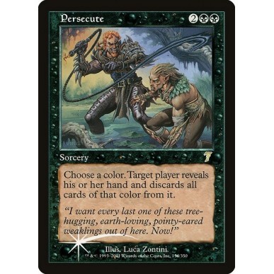 Persecute